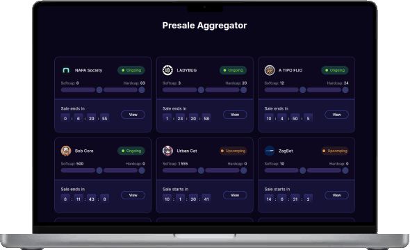 Presale Aggregator